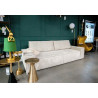 KH1501100207Sofa PILLOW z funkcją spania jasny beż King Home