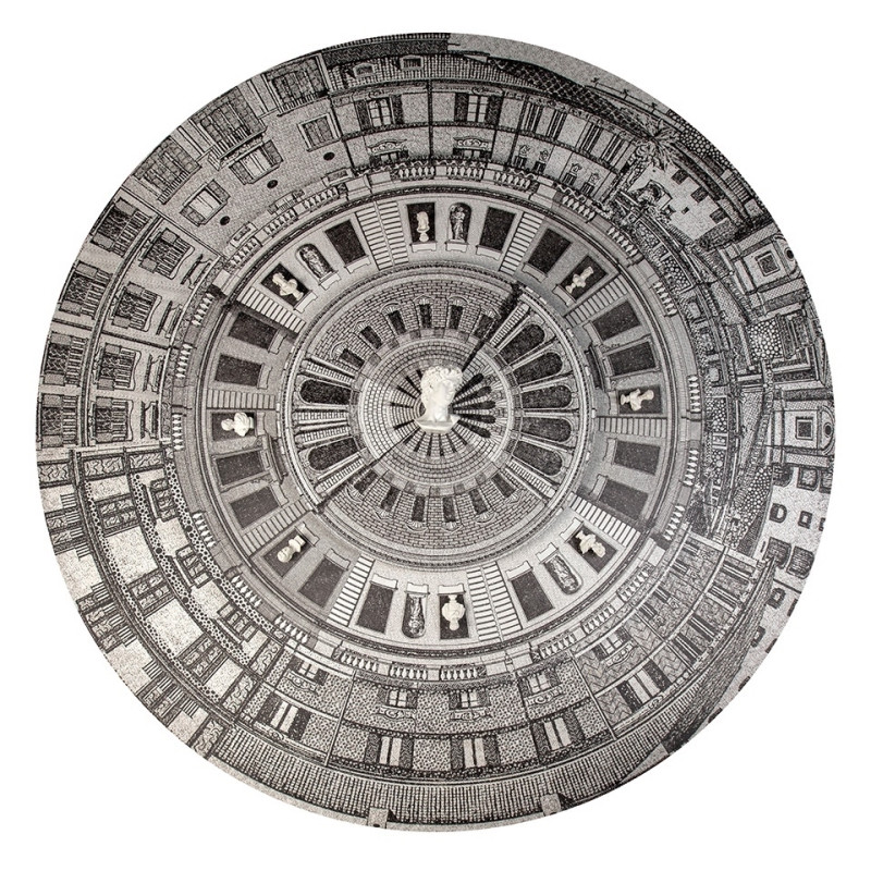 KH1501100257Obraz FISH EYE CITY 200x200 cm King Home