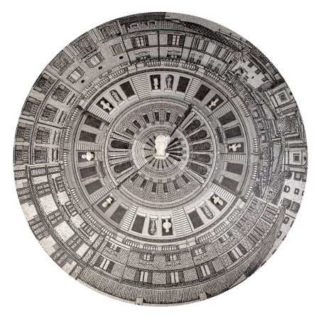 KH1501100257Obraz FISH EYE CITY 200x200 cm King Home