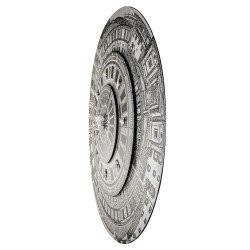 KH1501100257Obraz FISH EYE CITY 200x200 cm King Home