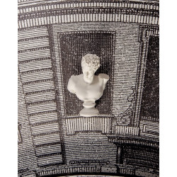 KH1501100257Obraz FISH EYE CITY 200x200 cm King Home