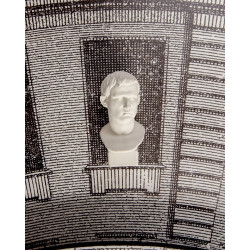 KH1501100257Obraz FISH EYE CITY 200x200 cm King Home