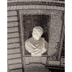 KH1501100257Obraz FISH EYE CITY 200x200 cm King Home