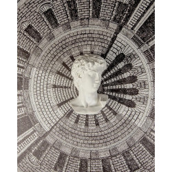 KH1501100257Obraz FISH EYE CITY 200x200 cm King Home