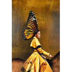 KH1501100273Obraz DRESS 110x140 cm King Home