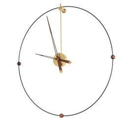 5900168833180Zegar ścienny MODERN RING 83 King Home