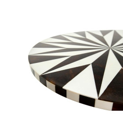 86727KARE stolik DOMERO STAR 40 King Home