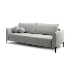5900168833470Sofa AURORA z funkcją spania - tkanina    dedykowana King Home