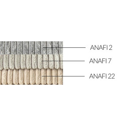 5900168833548Sofa ADELE z funkcją spania - tkanina     dedykowana King Home