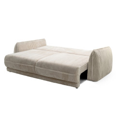 5900168833593Sofa NOA z funkcją spania - tkanina       dedykowana King Home