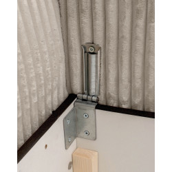 5900168833593Sofa NOA z funkcją spania - tkanina       dedykowana King Home