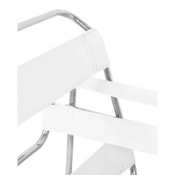 KH1501100302Fotel IVAN biały - ekoskóra King Home