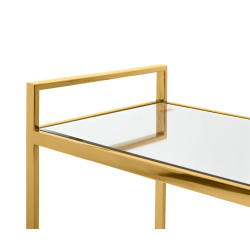 81428KARE barek CLASSY GOLD złoty King Home