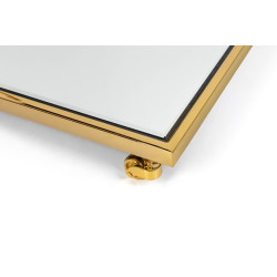 81428KARE barek CLASSY GOLD złoty King Home