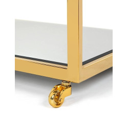 81428KARE barek CLASSY GOLD złoty King Home