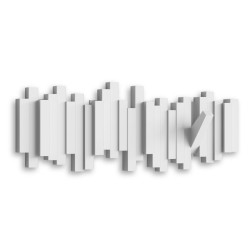 318211-660UMBRA wieszak na ubrania STICKS biały King Home