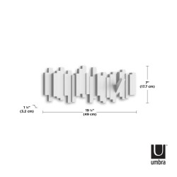 318211-660UMBRA wieszak na ubrania STICKS biały King Home