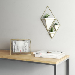 313015-221UMBRA ramka na zdjęcia PRISMA 13x18 cm - złota King Home