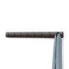 318858-048UMBRA wieszak na ubrania FLIP 8 czarny orzech King Home
