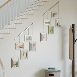 1013426-221UMBRA ramka na zdjęcia EXHIBIT złota King Home