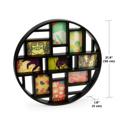 311120-040UMBRA ramka na zdjęcia LUNA czarna King Home