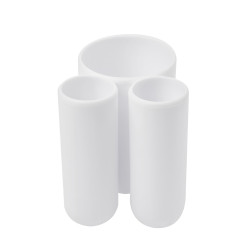 023271-660UMBRA kubek na szczoteczki  TOUCH - biały King Home