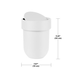 023269-660UMBRA kosz na śmieci TOUCH - biały King Home