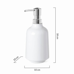 023838-660UMBRA dozownik do mydła STEP - biały King Home