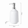 023838-660UMBRA dozownik do mydła STEP - biały King Home