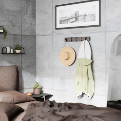 318850-1045UMBRA wieszak na ubrania FLIP 5 szary King Home