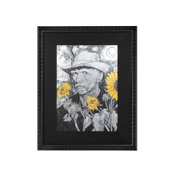 KH1501100248Obraz VAN SUNFLOWER 96x121 cm King Home