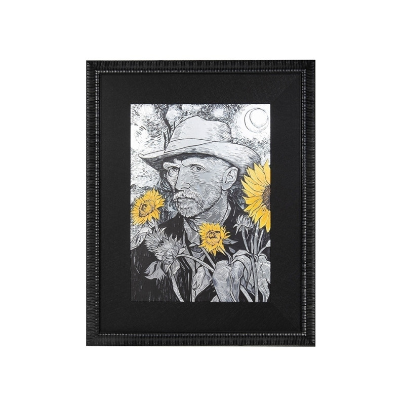 KH1501100248Obraz VAN SUNFLOWER 96x121 cm King Home