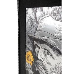 KH1501100248Obraz VAN SUNFLOWER 96x121 cm King Home