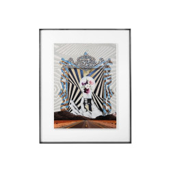 KH1501100254Obraz TURN LIFE ON 88x110 cm King Home