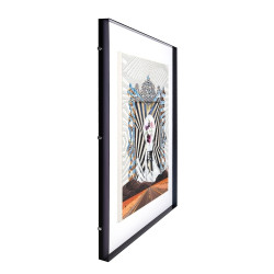 KH1501100254Obraz TURN LIFE ON 88x110 cm King Home