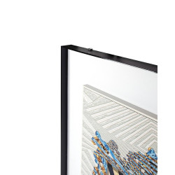 KH1501100254Obraz TURN LIFE ON 88x110 cm King Home