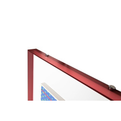 KH1501100255Obraz RHINO IN THE CITY 88x110 cm King Home