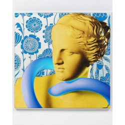 KH1501100256Obraz FANCY APOLLO 80x80 cm King Home