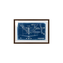 KH1501100259Obraz MECHANICAL MOTH 90x62 cm King Home