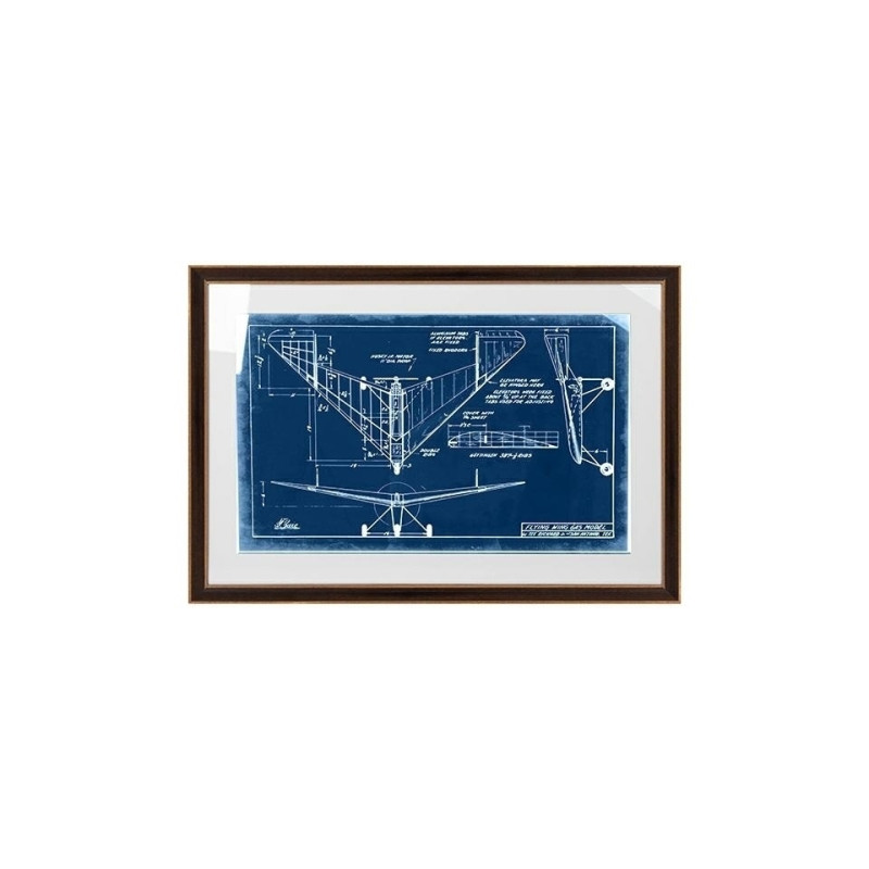 KH1501100259Obraz MECHANICAL MOTH 90x62 cm King Home