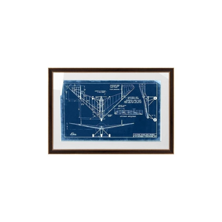 KH1501100259Obraz MECHANICAL MOTH 90x62 cm King Home