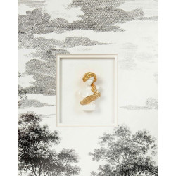 KH1501100265Obraz HEAD OF STATE 1 50x60 cm King Home