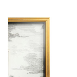 KH1501100265Obraz HEAD OF STATE 1 50x60 cm King Home