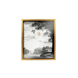 KH1501100266Obraz HEAD OF STATE 2 50x60 cm King Home