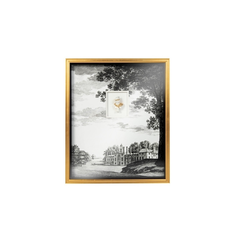 KH1501100266Obraz HEAD OF STATE 2 50x60 cm King Home