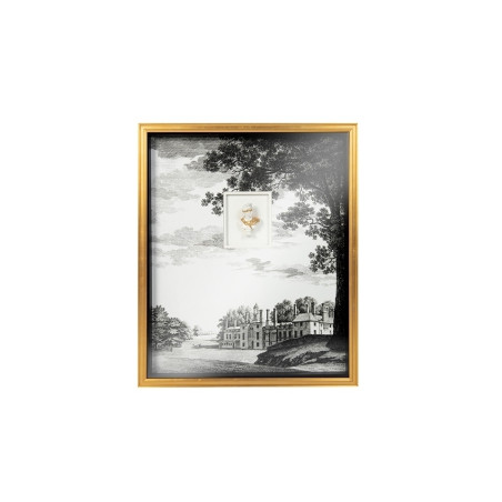 KH1501100266Obraz HEAD OF STATE 2 50x60 cm King Home