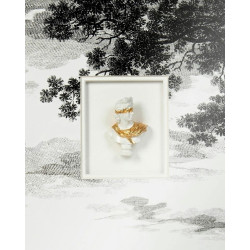 KH1501100266Obraz HEAD OF STATE 2 50x60 cm King Home