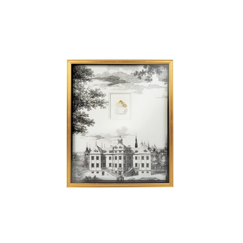 KH1501100267Obraz HEAD OF STATE 3 50x60 cm King Home