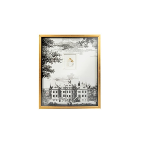 KH1501100267Obraz HEAD OF STATE 3 50x60 cm King Home