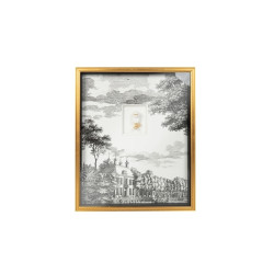 KH1501100268Obraz HEAD OF STATE 4 50x60 cm King Home